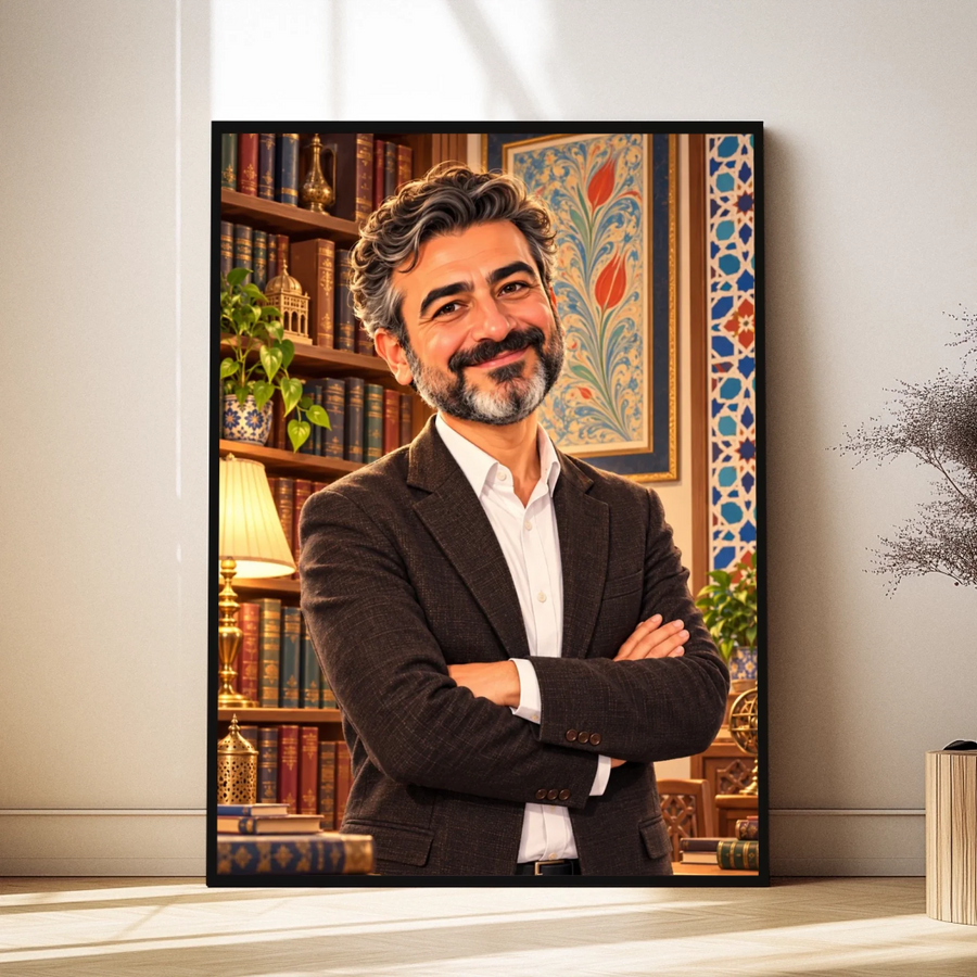 Din Kültürü öğretmen karikatürü