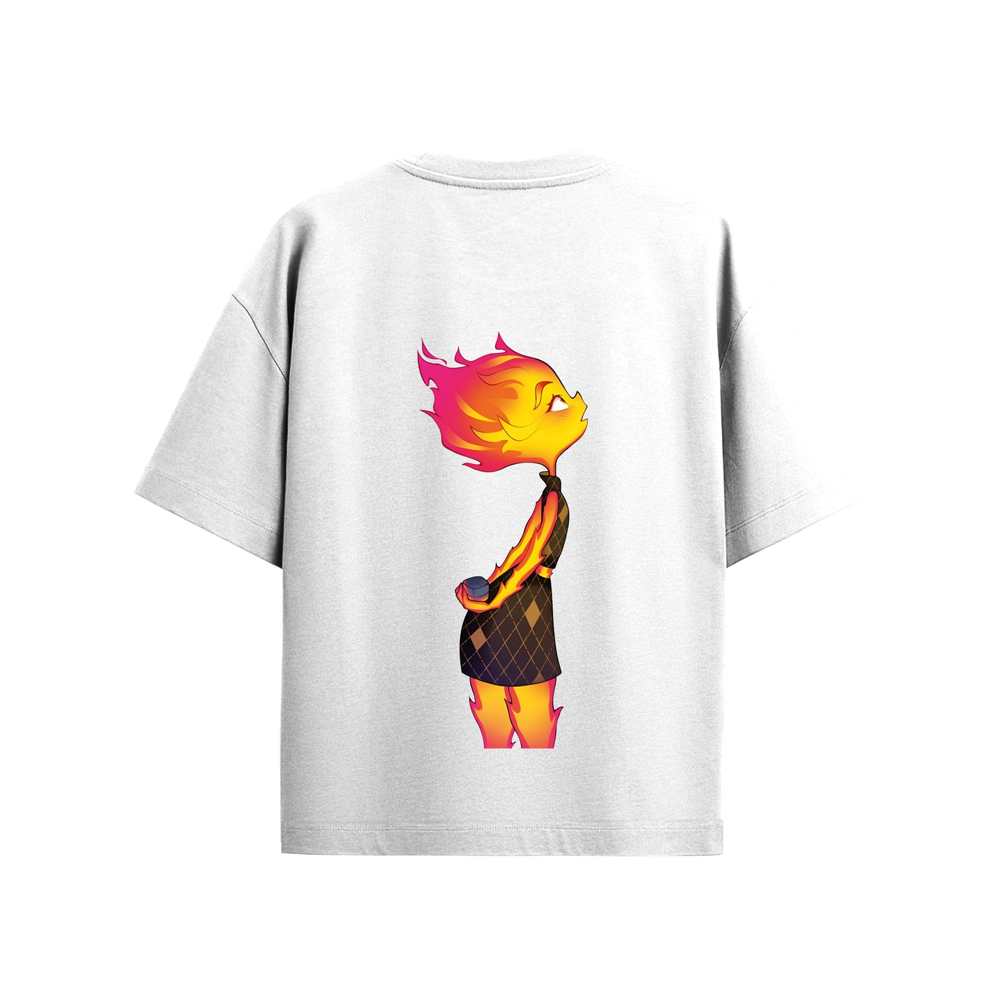 ATEŞ T-shirt Oversize