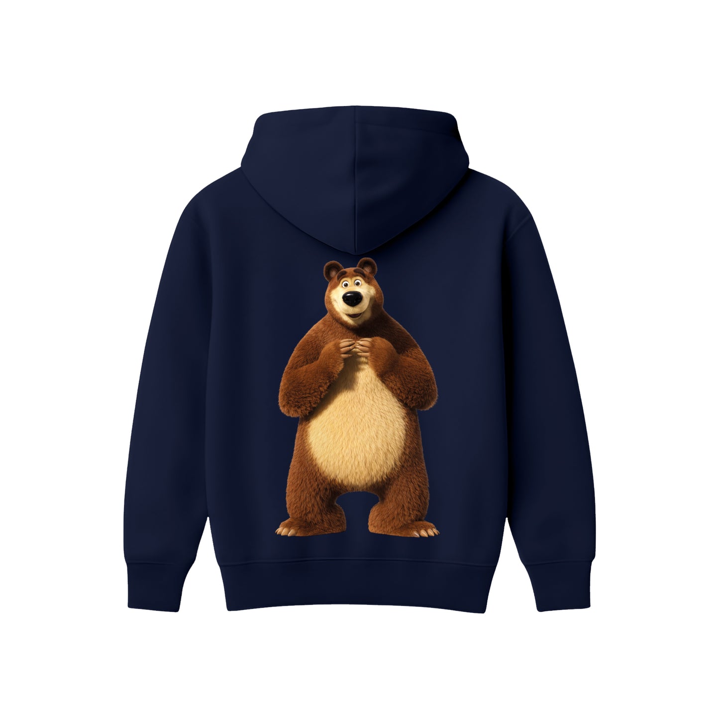 Koca Ayı Hoodie Oversize