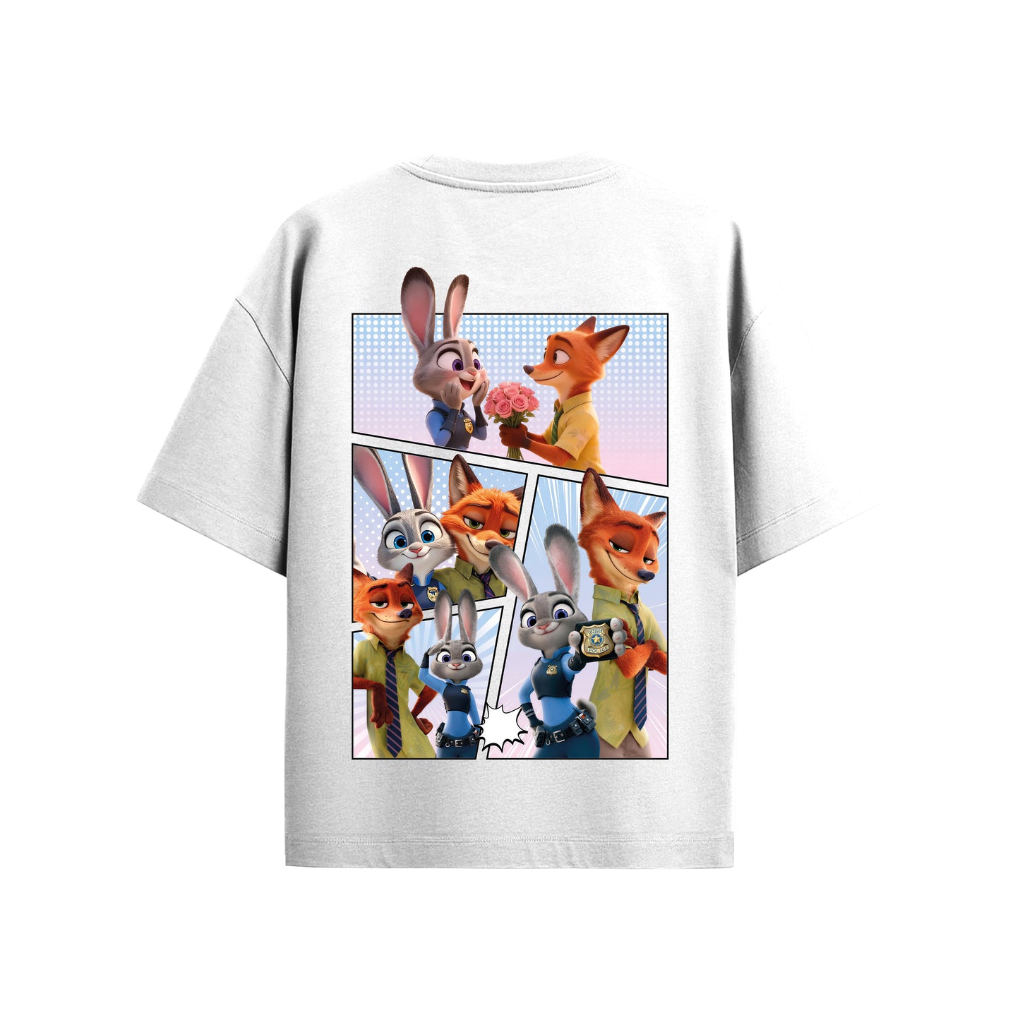 Nick & Judy T-shirt Oversize