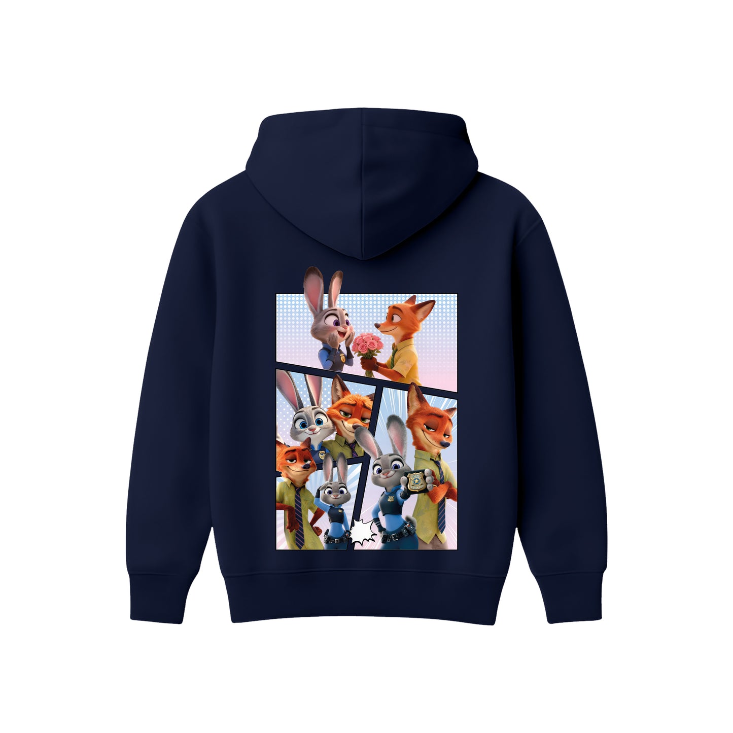Nick & Judy Hoodie Oversize