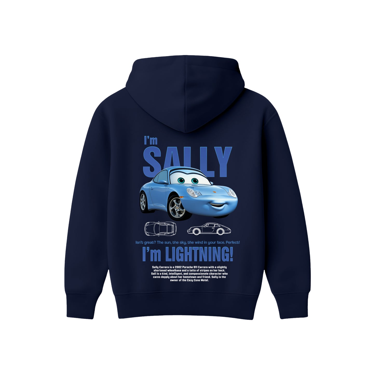 Sally Hoodie Oversize