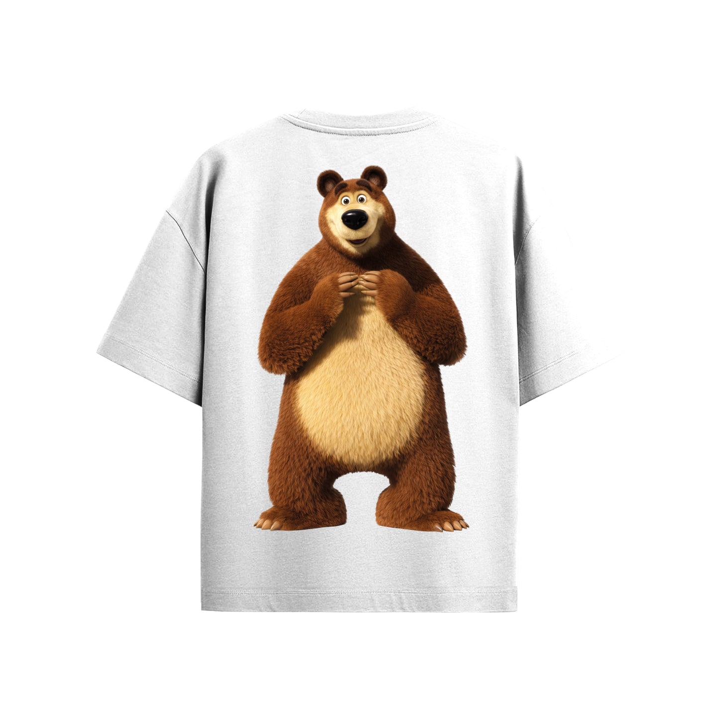 Koca Ayı T-shirt Oversize