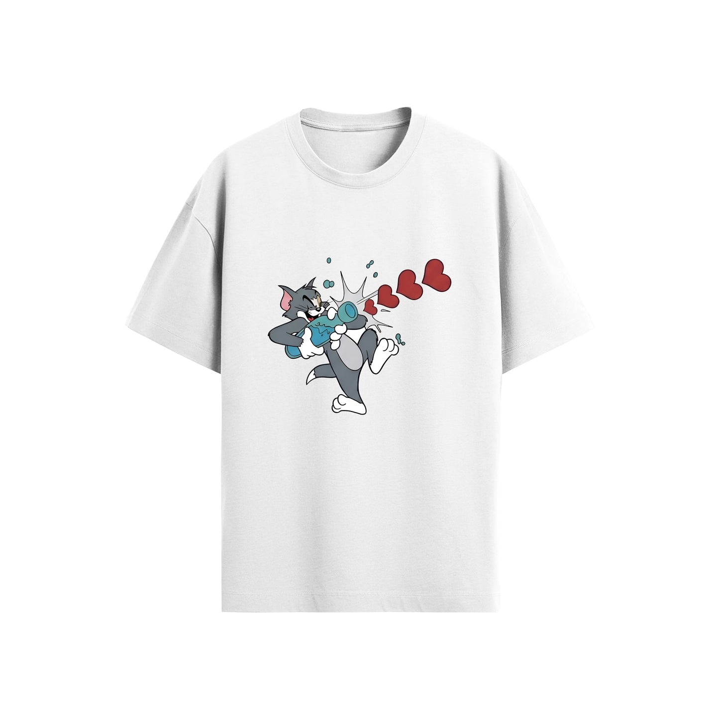 Tom Çift Kombini T-shirt Oversize