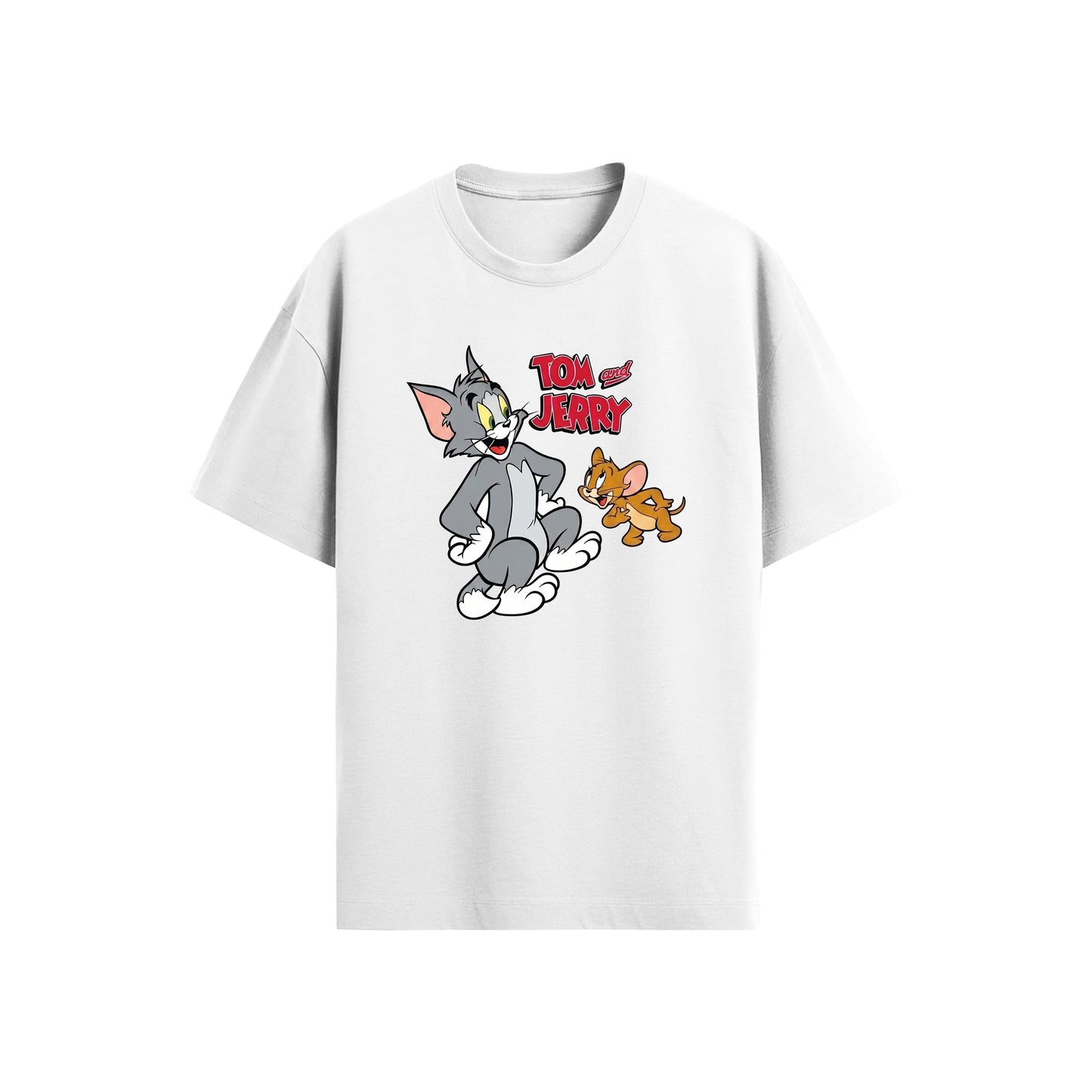 Tom Ve Jerry T-shirt Oversize