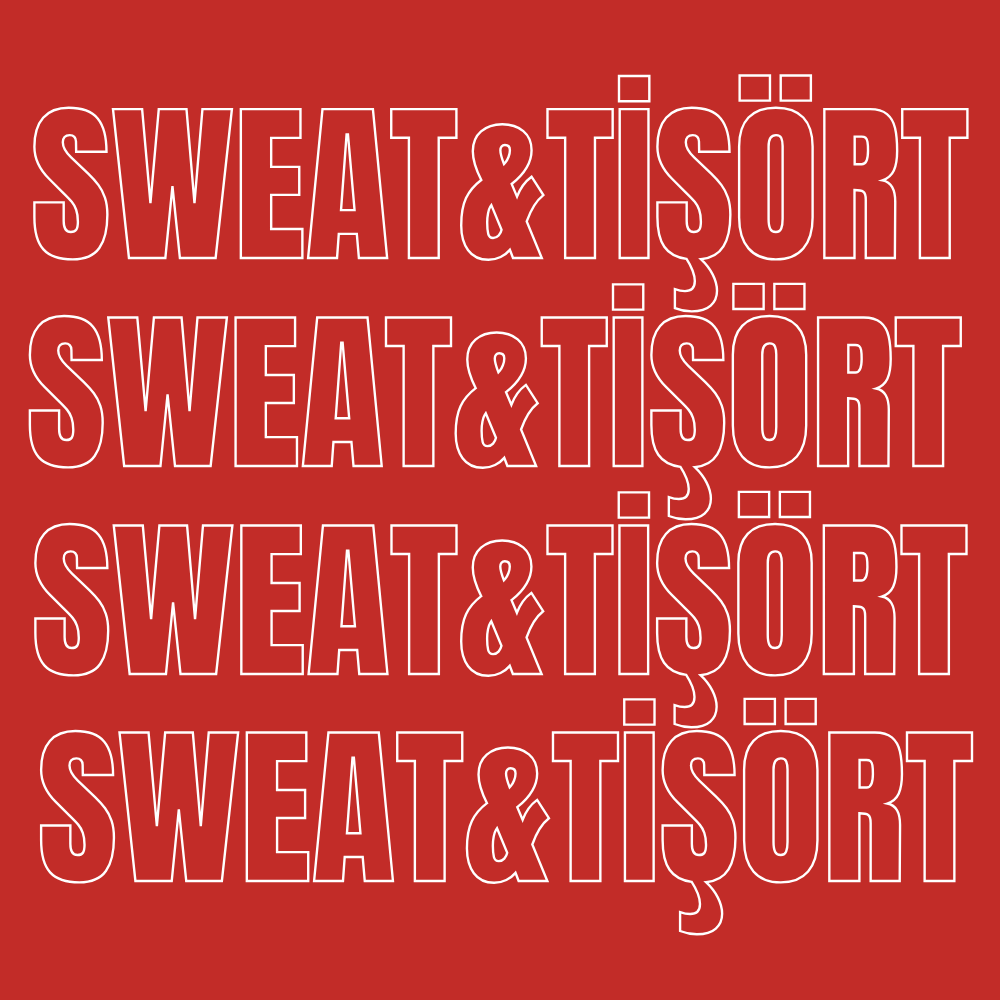 SWEAT & TİŞÖRT