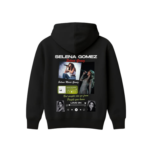 SanaÖzel™   Oversize SELENA GOMEZ  Hoodie
