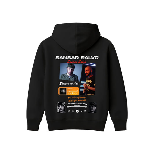 SanaÖzel™   Oversize SANSAR SALVO Hoodie