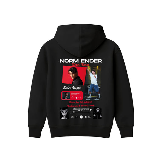 SanaÖzel™   Oversize NORM ENDER Hoodie
