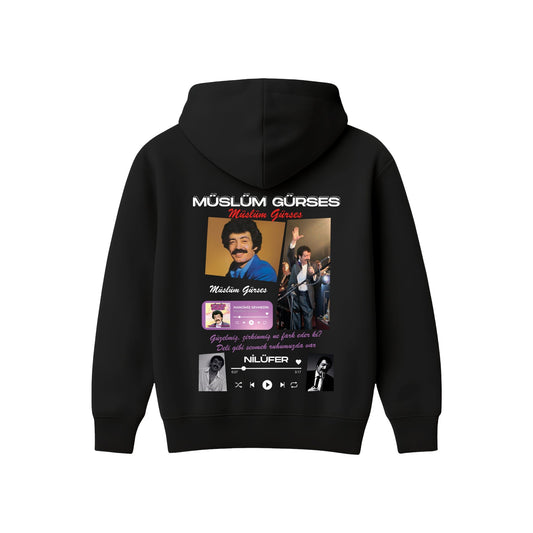 SanaÖzel™   Oversize MÜSLÜM GÜRSES Hoodie