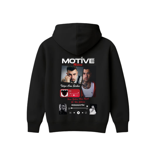 SanaÖzel™   Oversize MOTİVE Hoodie
