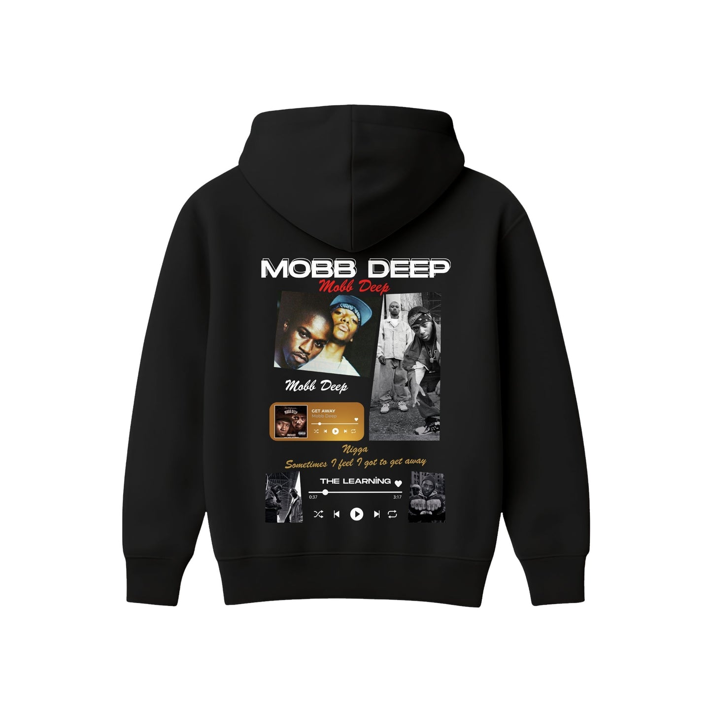 SanaÖzel™   Oversize MOBB DEEP  Hoodie