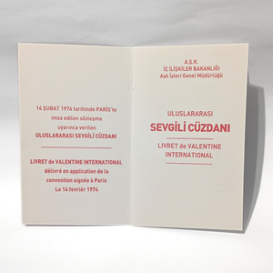 SEVGİLİ CÜZDANI