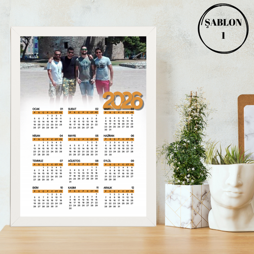 2026 Takvim Tabloları
