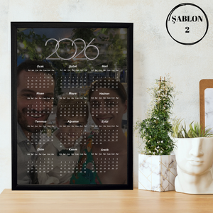 2026 Takvim Tabloları