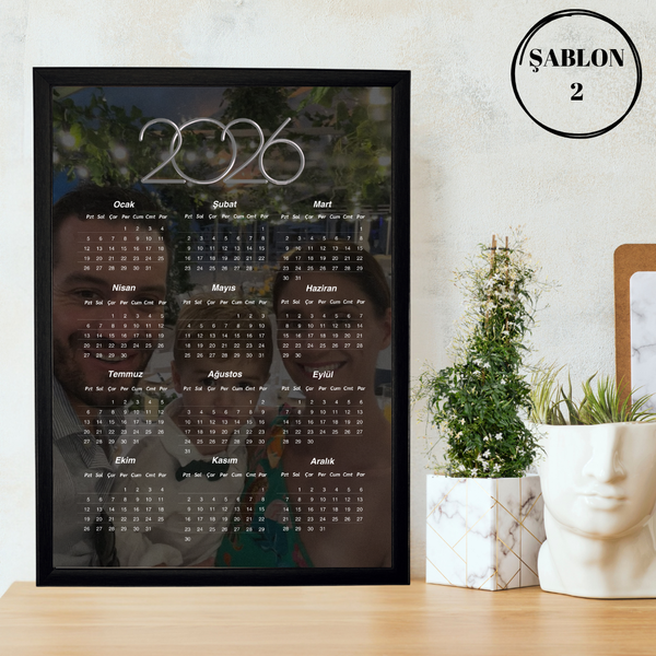 2026 Takvim Tabloları