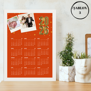 2026 Takvim Tabloları