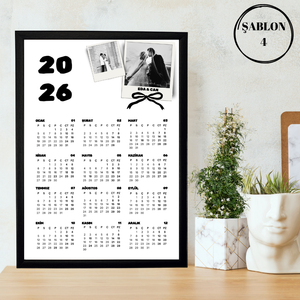 2026 Takvim Tabloları
