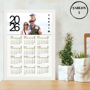 2026 Takvim Tabloları