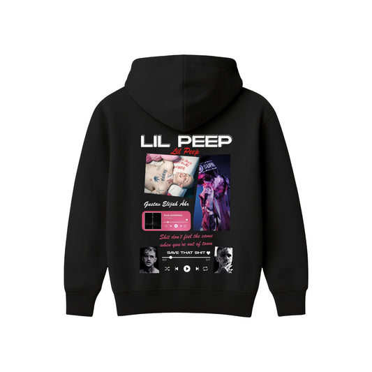 SanaÖzel™   Oversize LIL PEEP  Hoodie