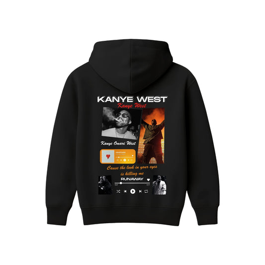 SanaÖzel™   Oversize KANYE WEST Hoodie