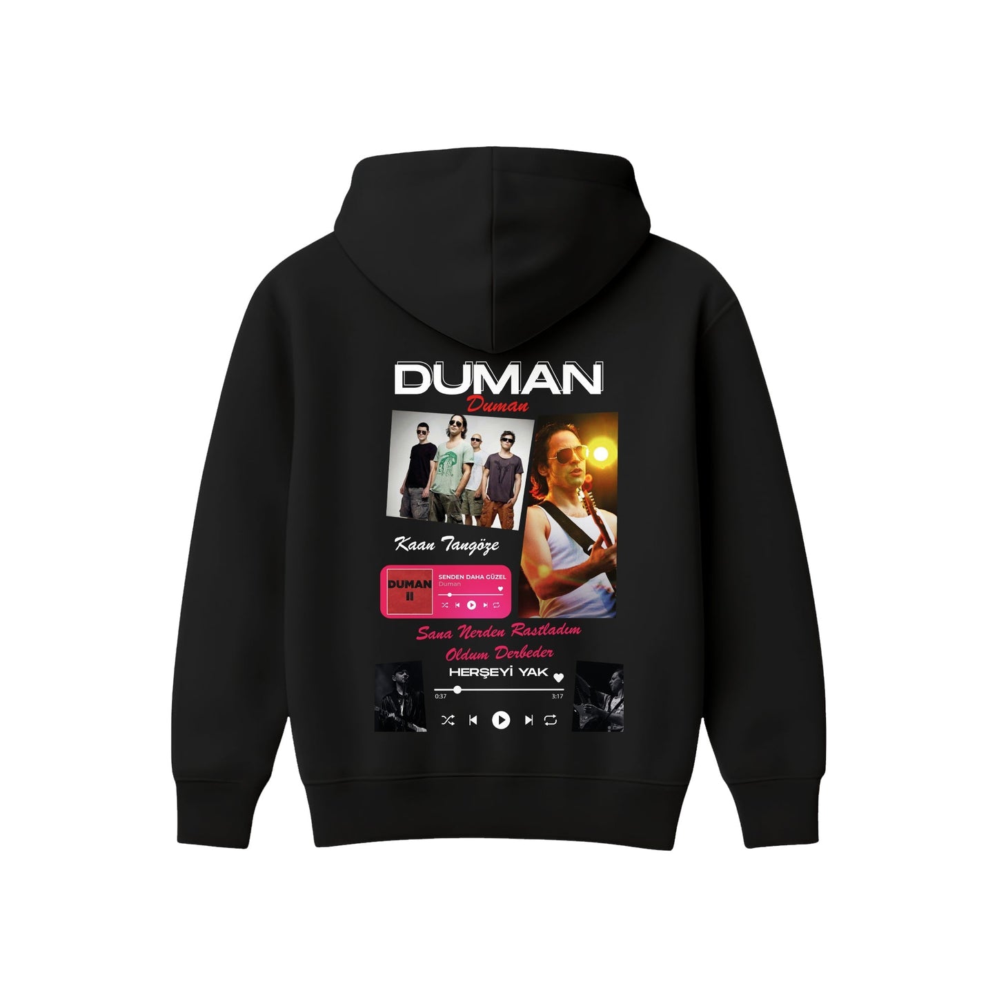 SanaÖzel™   Oversize DUMAN Hoodie