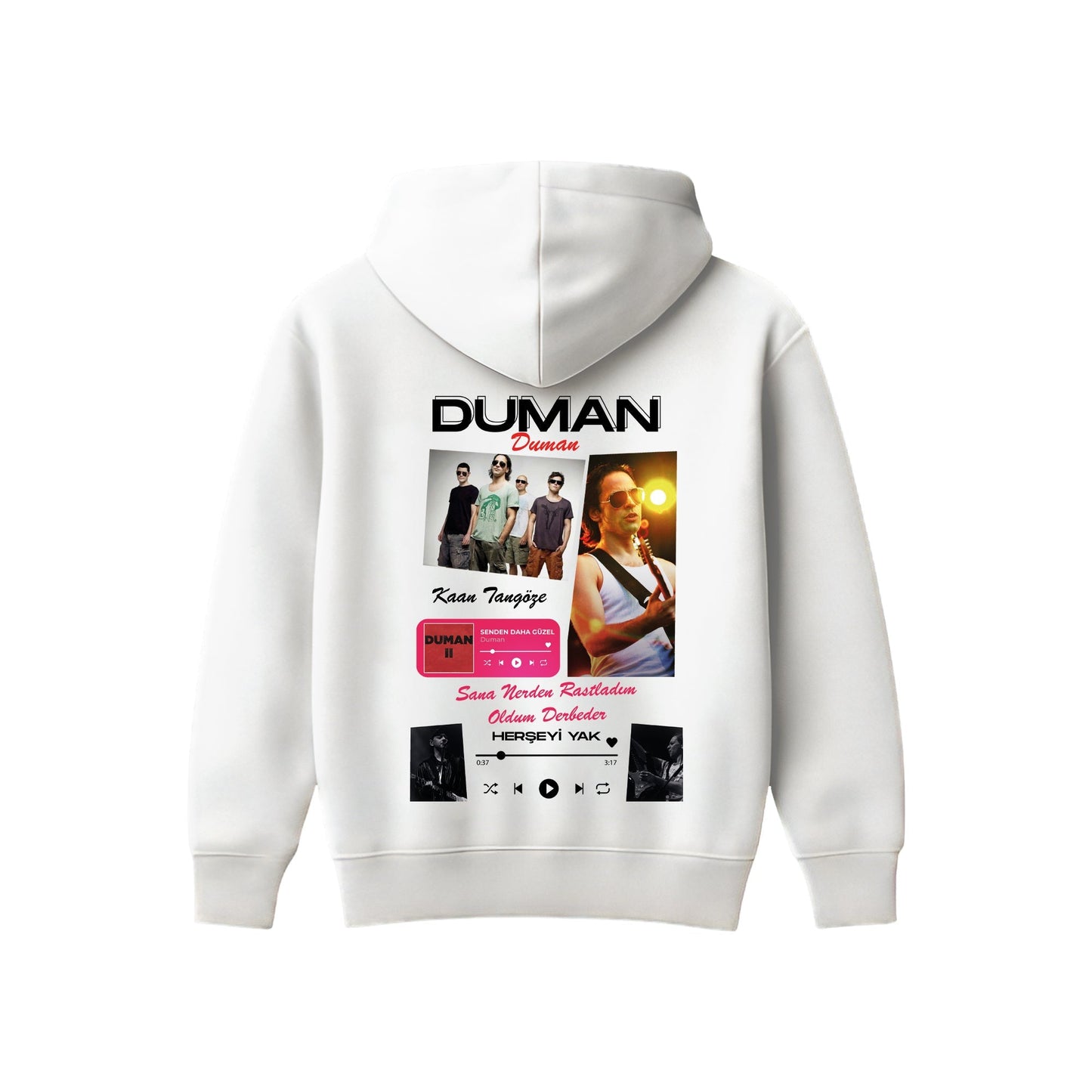 SanaÖzel™   Oversize DUMAN Hoodie