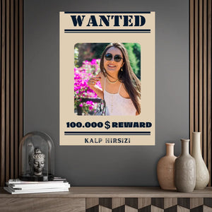 WANTED POSTER