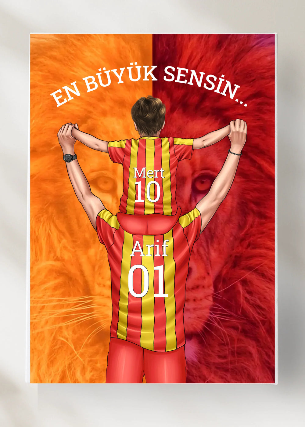 50x70 kanvas