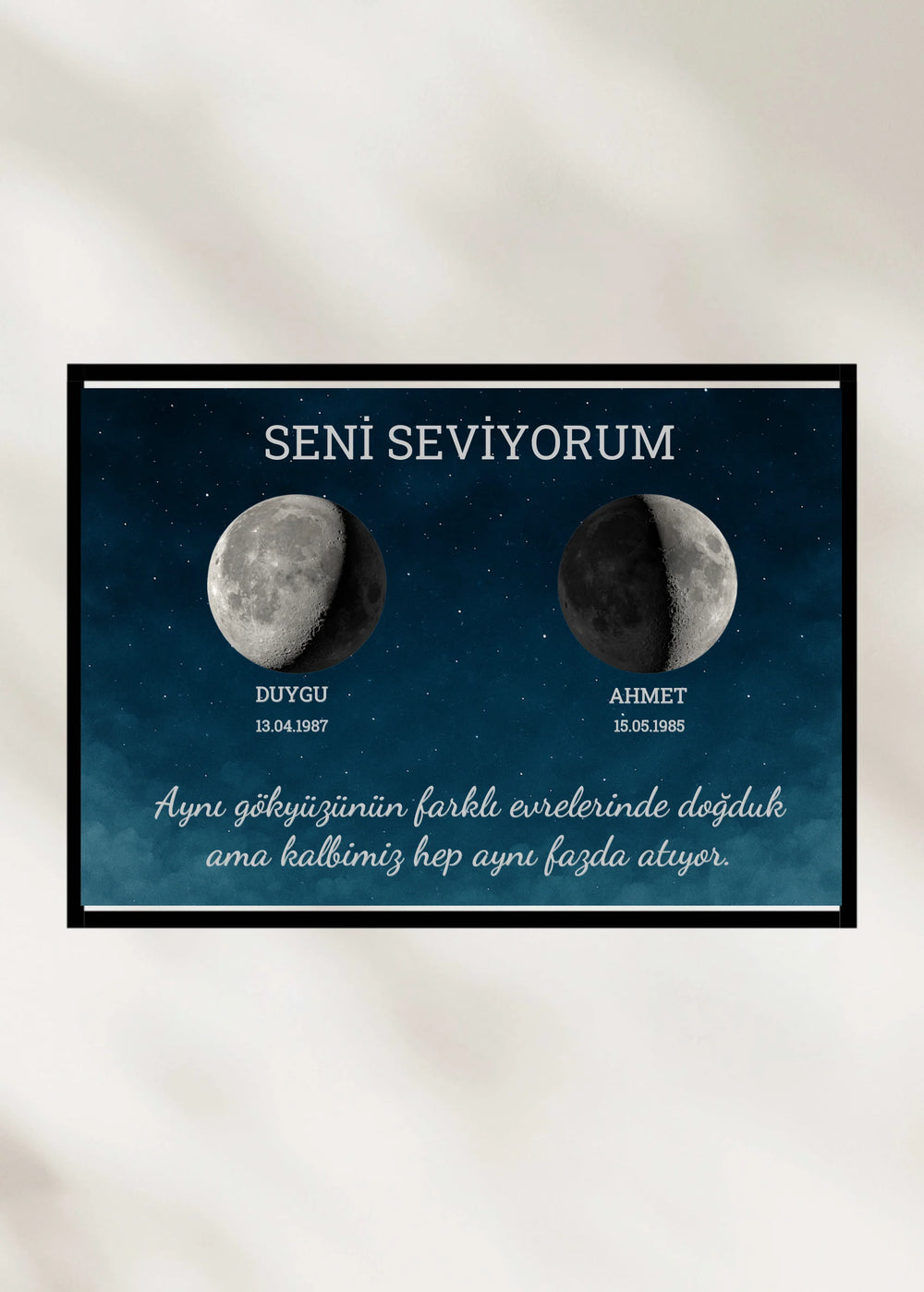 deneme ay ışığı