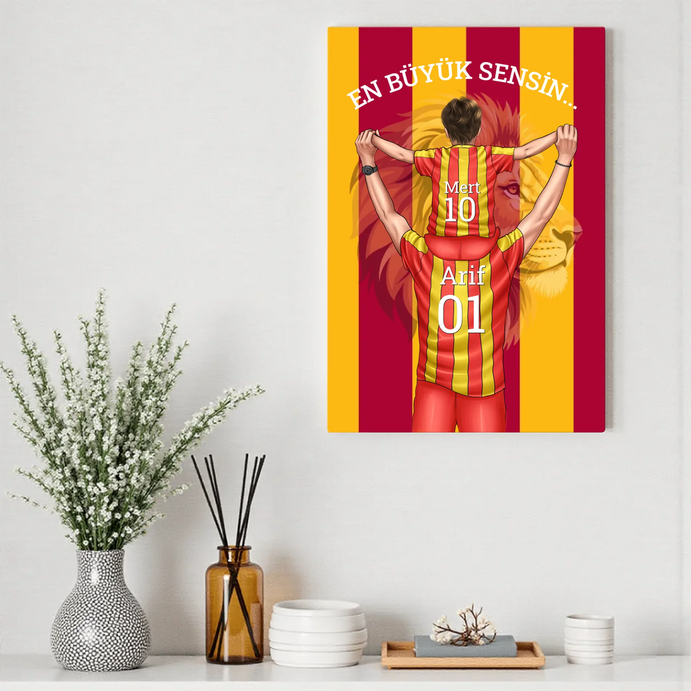 Canvas - 16x24 - No frame