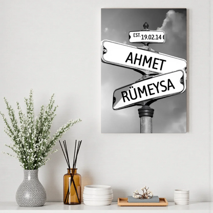 Canvas - 16x24 - No frame