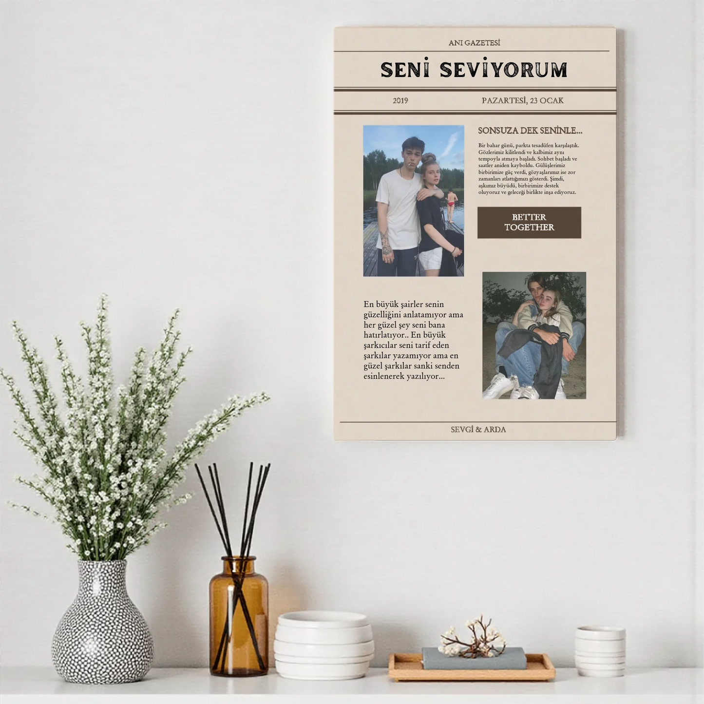 Canvas - 16x24 - No frame