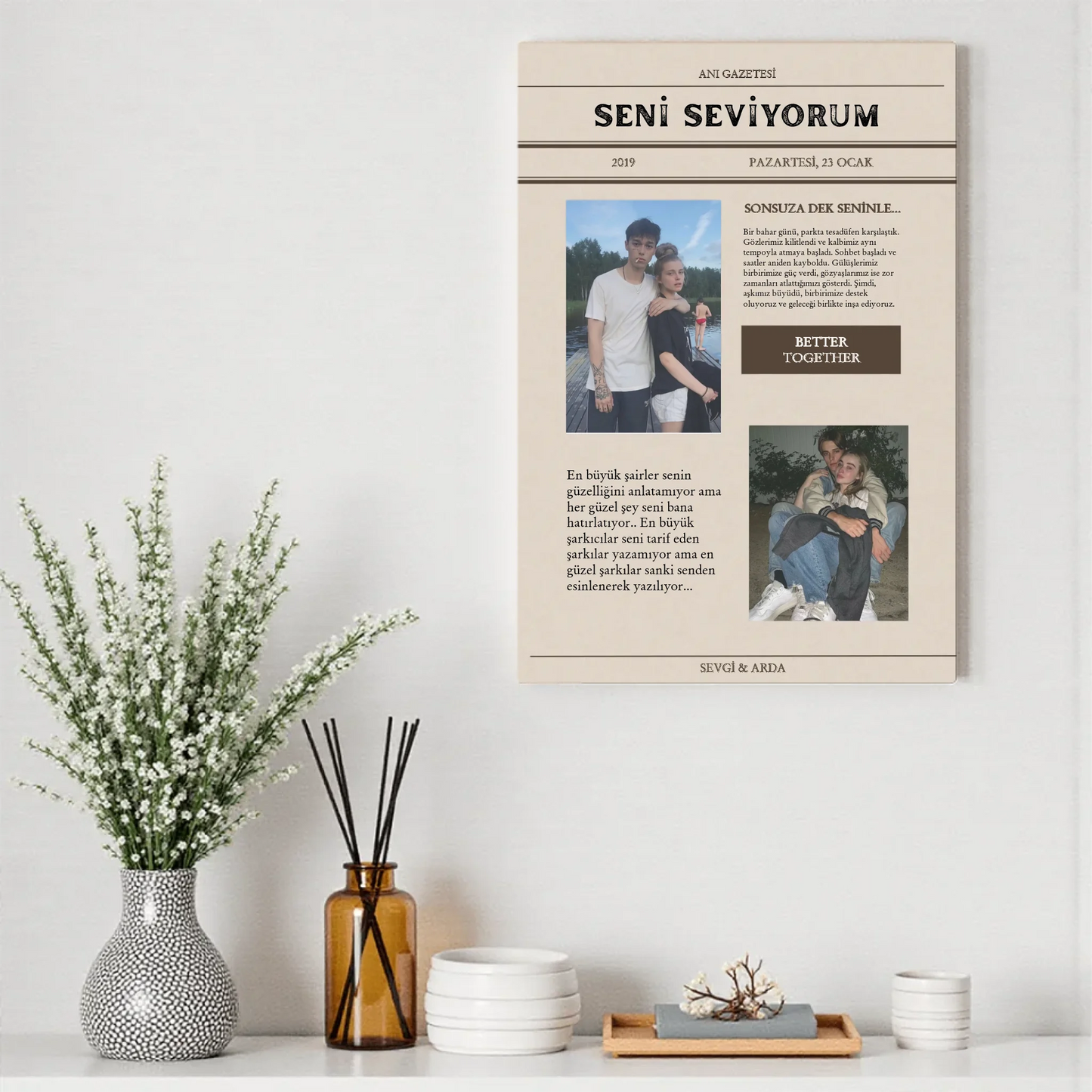 Canvas - 16x24 - No frame