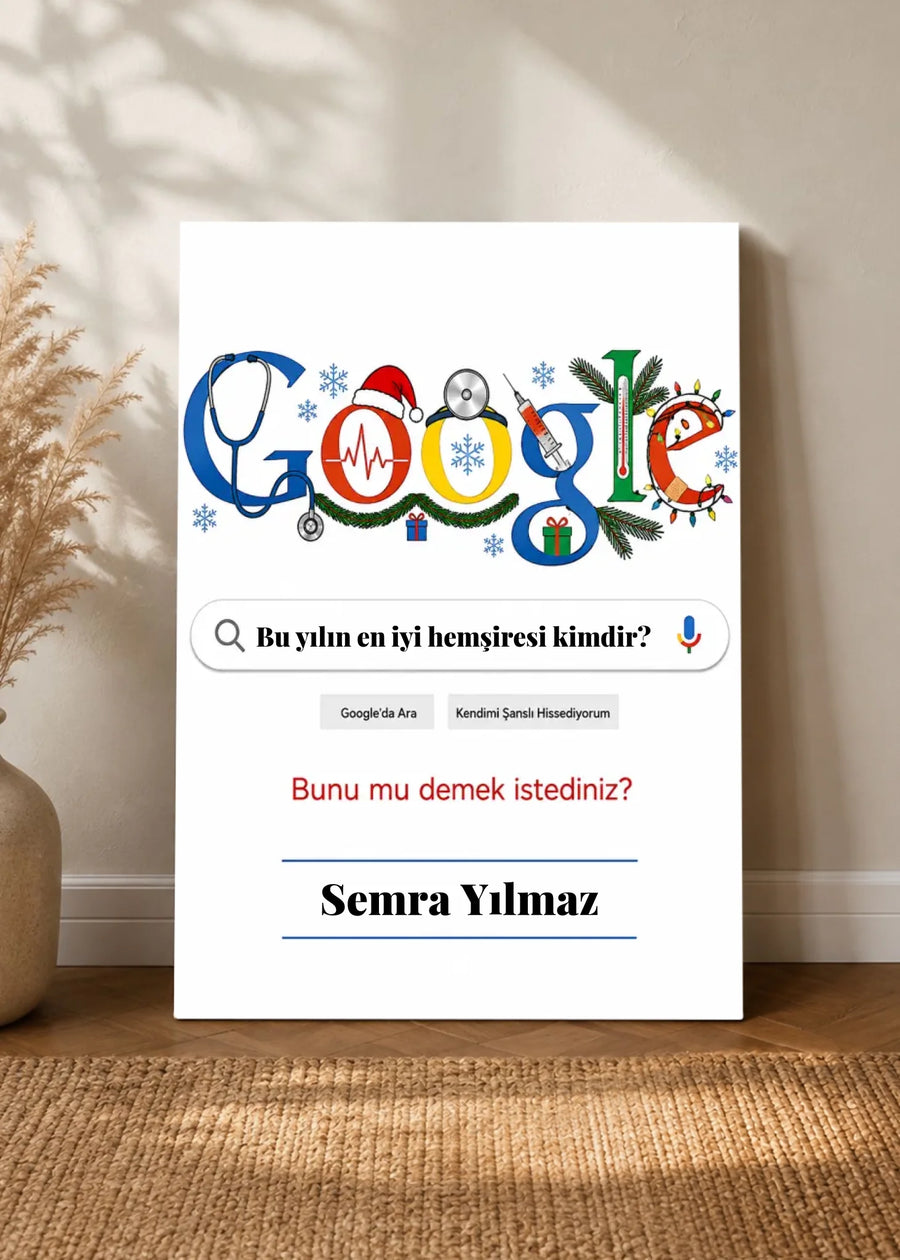 Kişiye Özel Google'a Göre En İyi Kanvas Tablosu