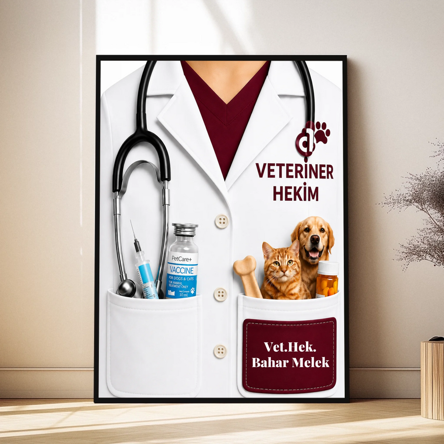 Kişiye Özel Veteriner Tablosu