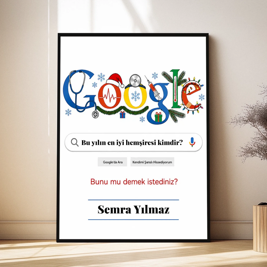 Kişiye Özel Google’a Göre En İyi Tablosu