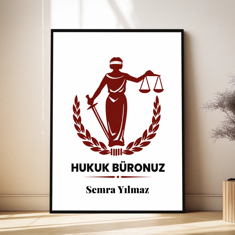 Kişiye Özel Hukuk Bürosu Tablosu