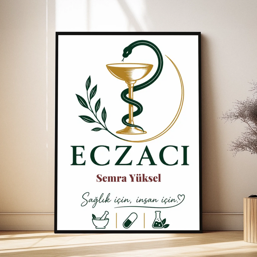 Kişiye Özel Eczacı Tablosu