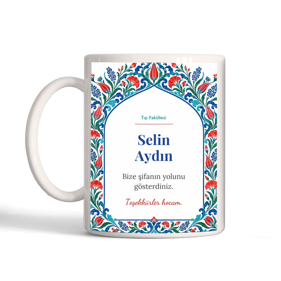 Tıp öğretmen çini kemer