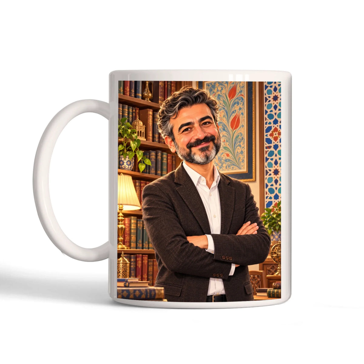 sana özel boş bardak