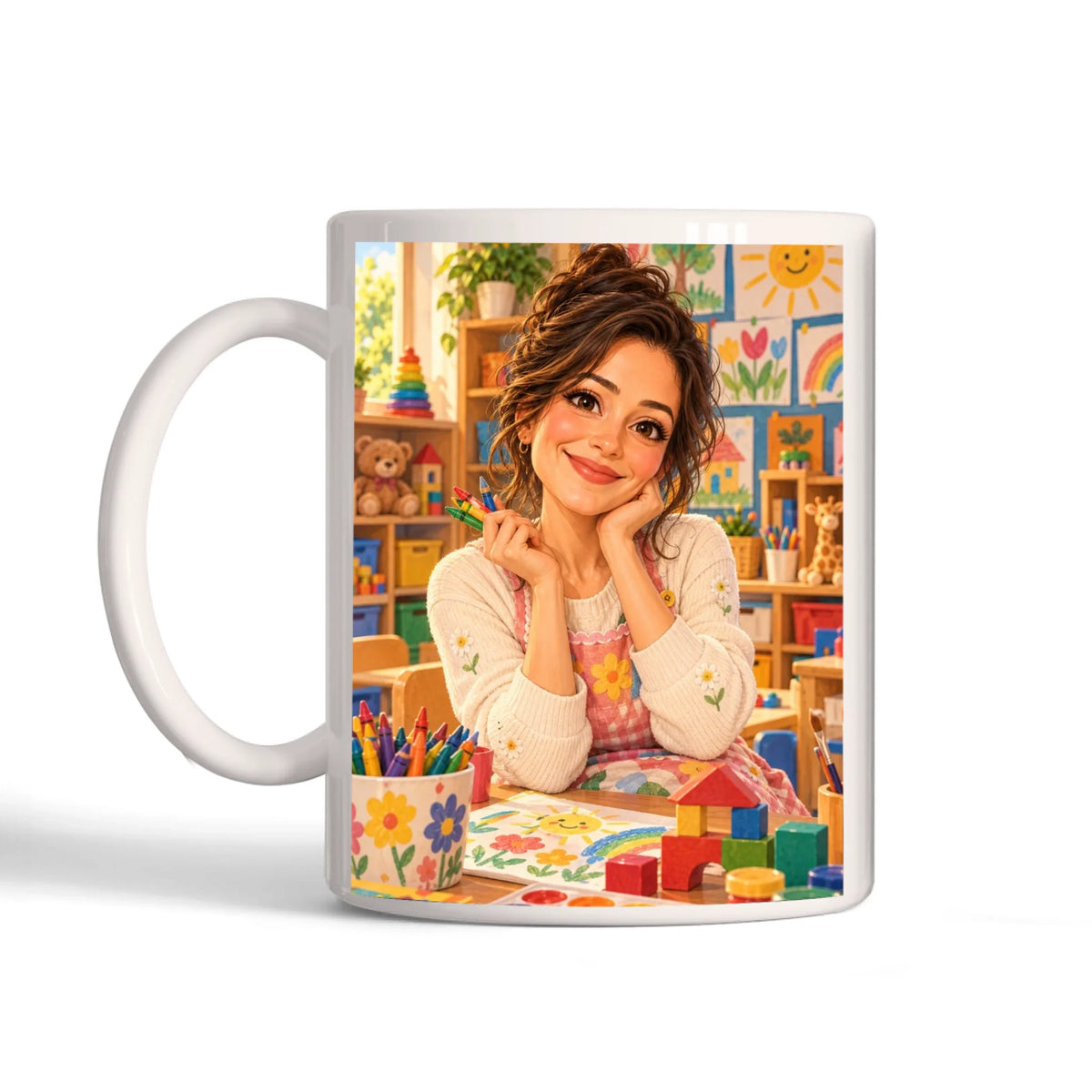 sana özel boş bardak