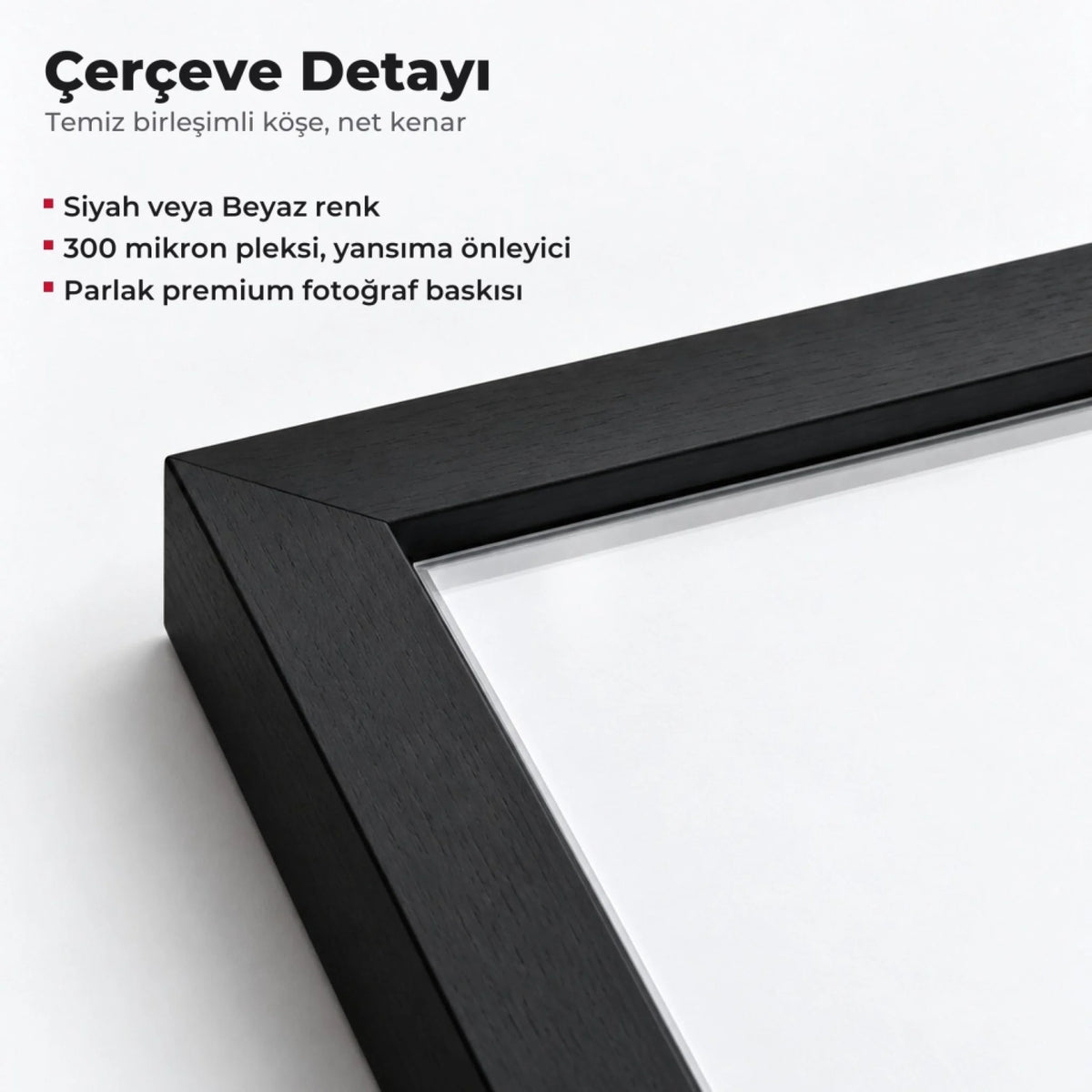 Çerçeve köşe detayı