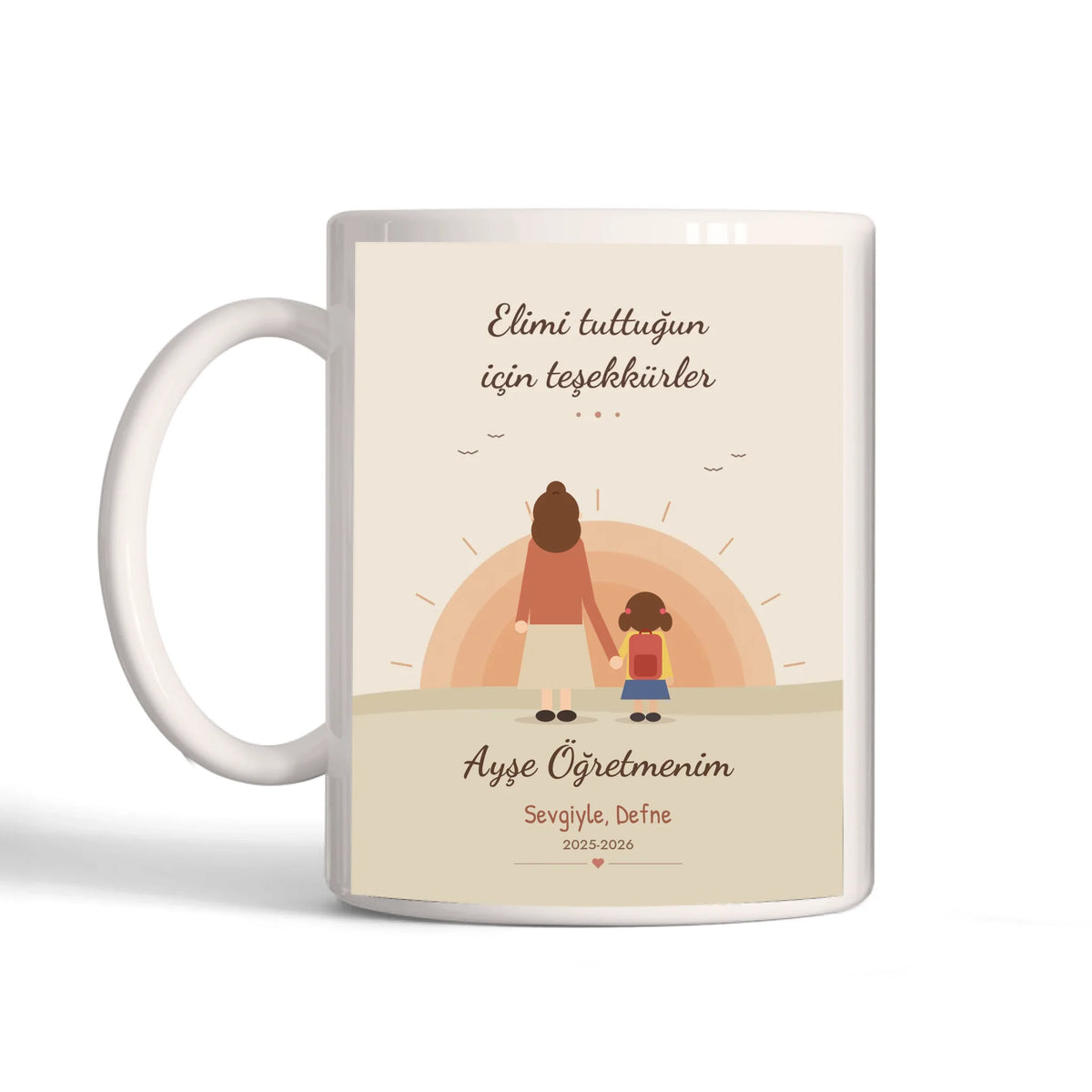 sana özel boş bardak