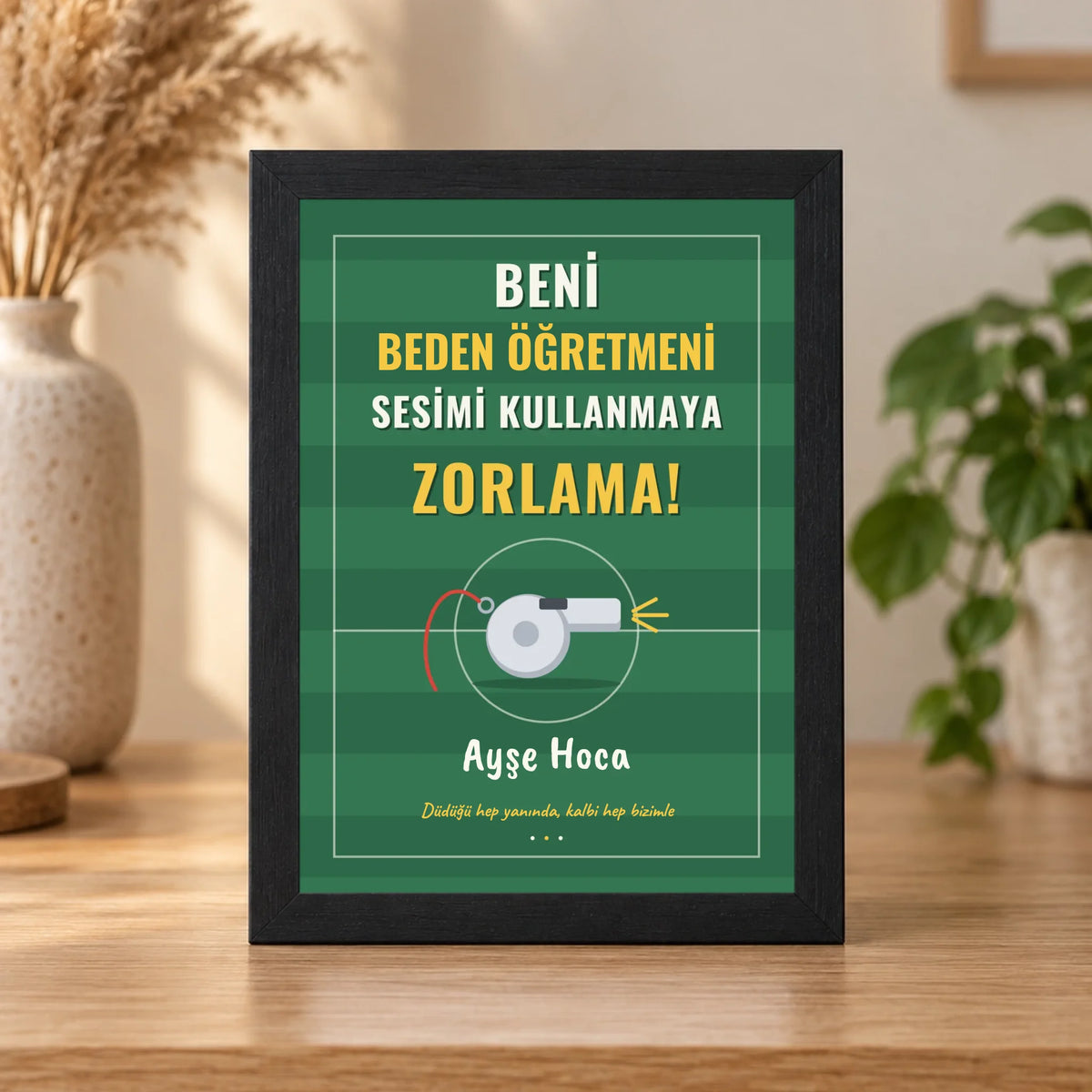 Masaüstü çerçeve – siyah