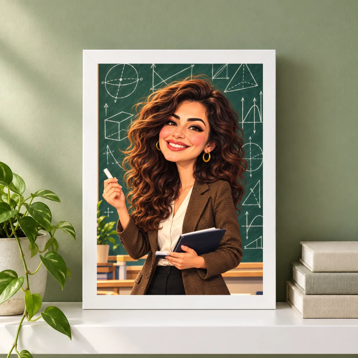 Rafta – beyaz