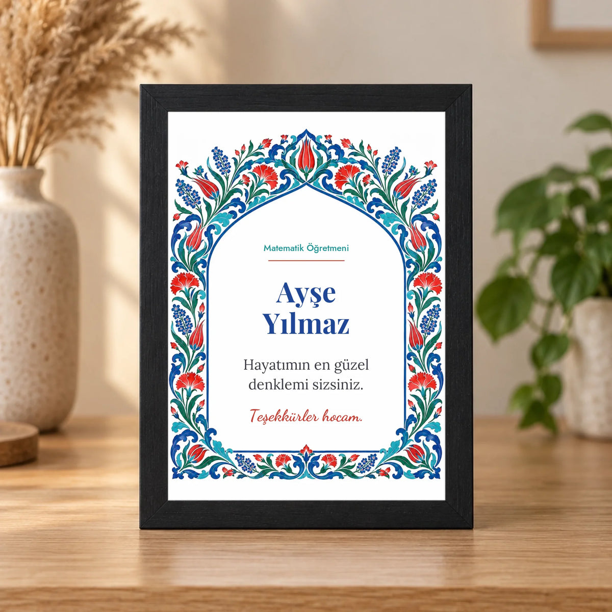 Masaüstü çerçeve – siyah
