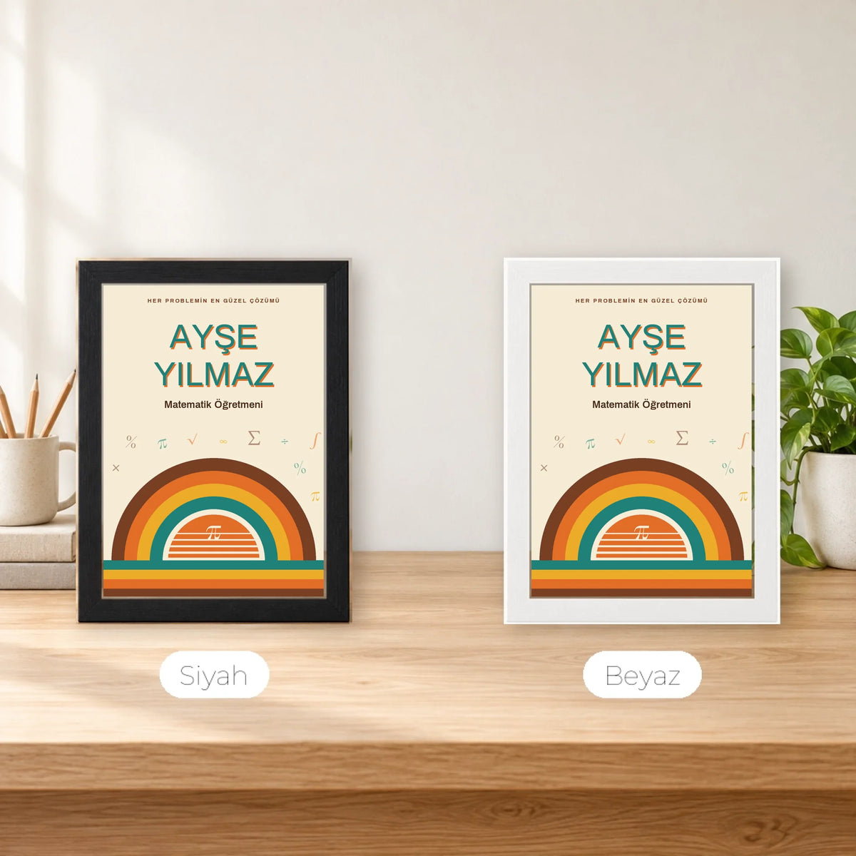 Siyah ve beyaz çerçeve
