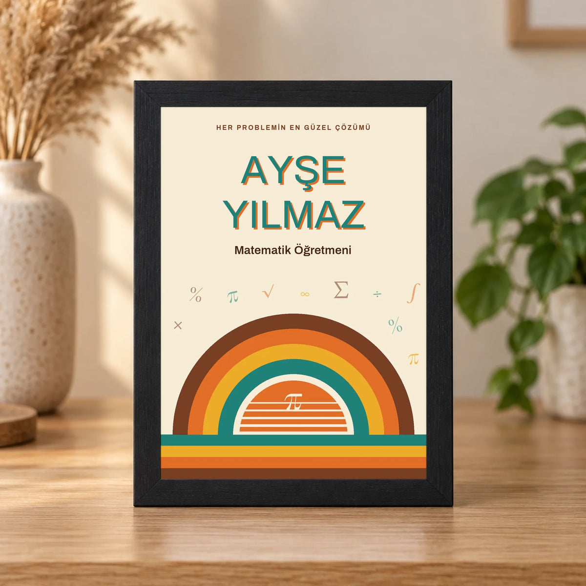 Masaüstü çerçeve – siyah