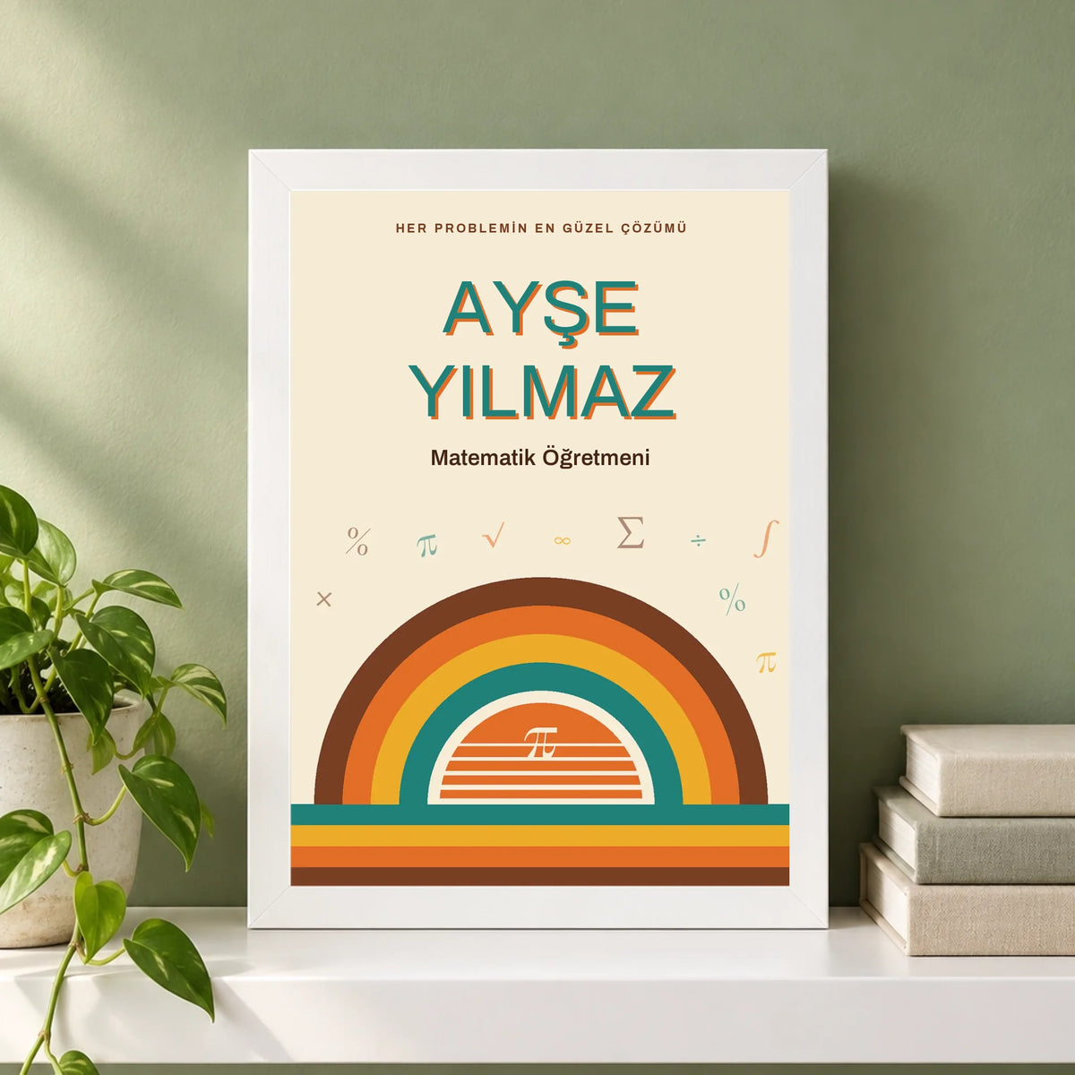 Rafta – beyaz